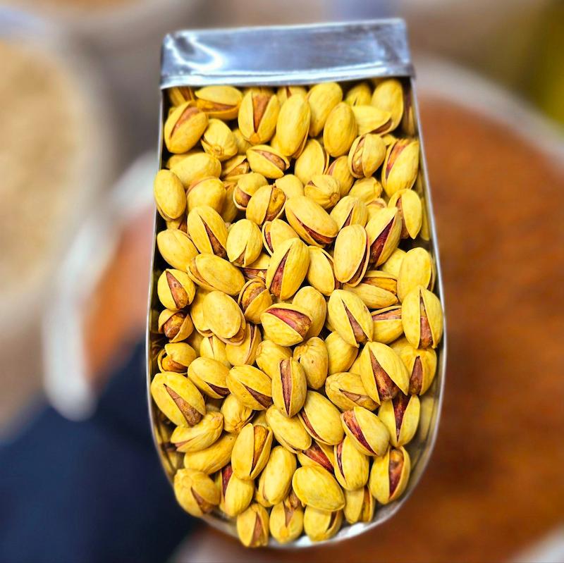 پسته احمد آقایی عمده دستچین شور